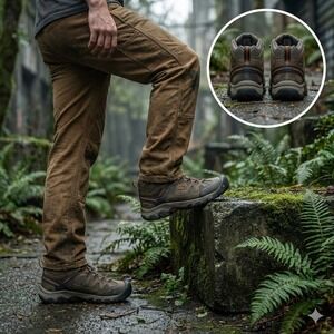 Keen Utility Vista Energy Mid Soft Toe Work Boots Mens 11.5 Waterproof EH Grey